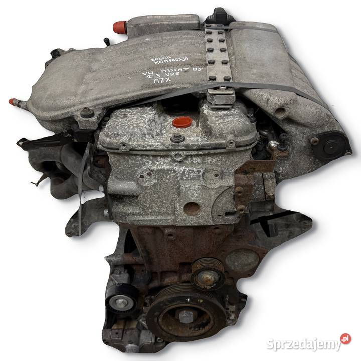SILNIK AZX VW Passat B5 FL LIFT 23 V5 170 Silniki kompletne Chełm