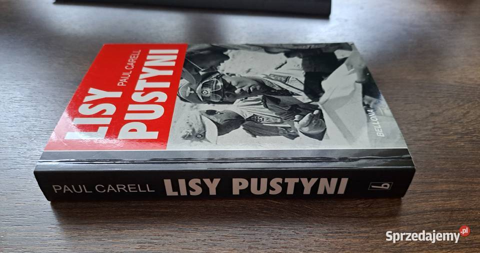 Lisy pustyni Carell Paul NOWA
