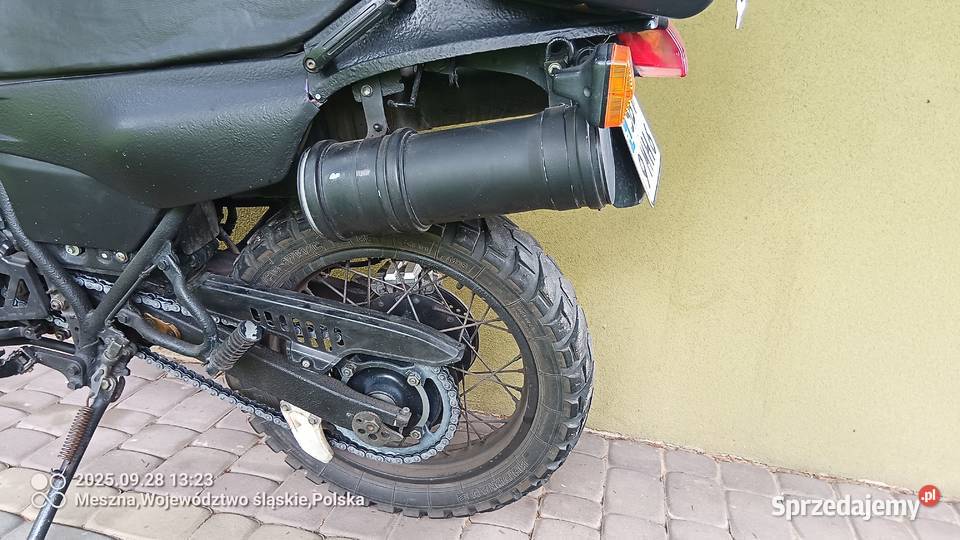 Sprzedam Yamaha XT 600 3TB 1992 Meszna