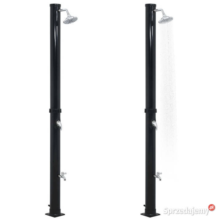 Prysznic solarny czarny 220 20 L WM92310 Warszawa sprzedam
