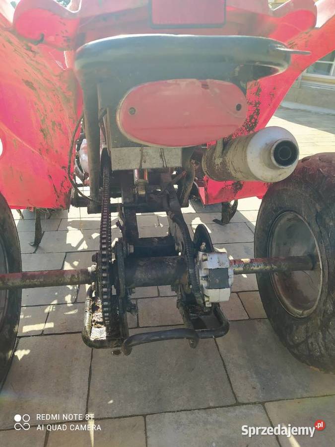 Quad router XL 110 pierwszy właściciel Wojnarowa