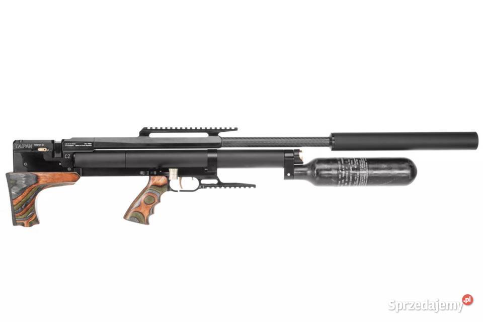 Wiatrówka Taipan Veteran II TAC 700mm 635mm Trzcianka sprzedam