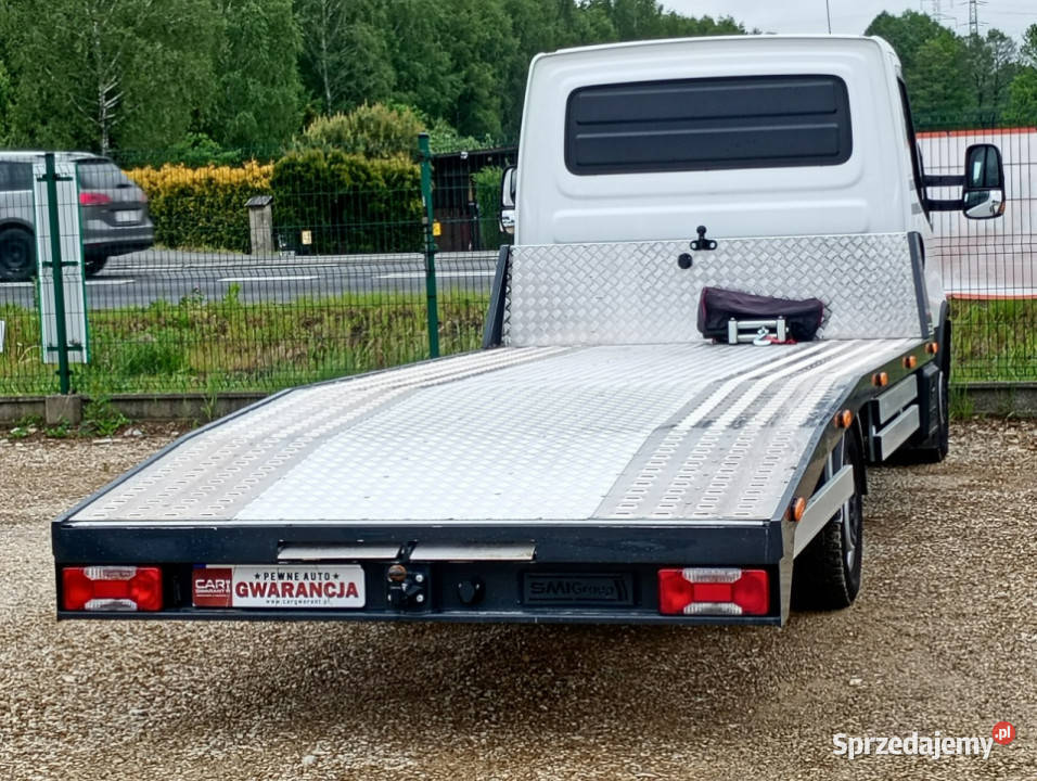 Iveco Daily 35S14 nowy najazd pomoc drogowa Chełm Śląski