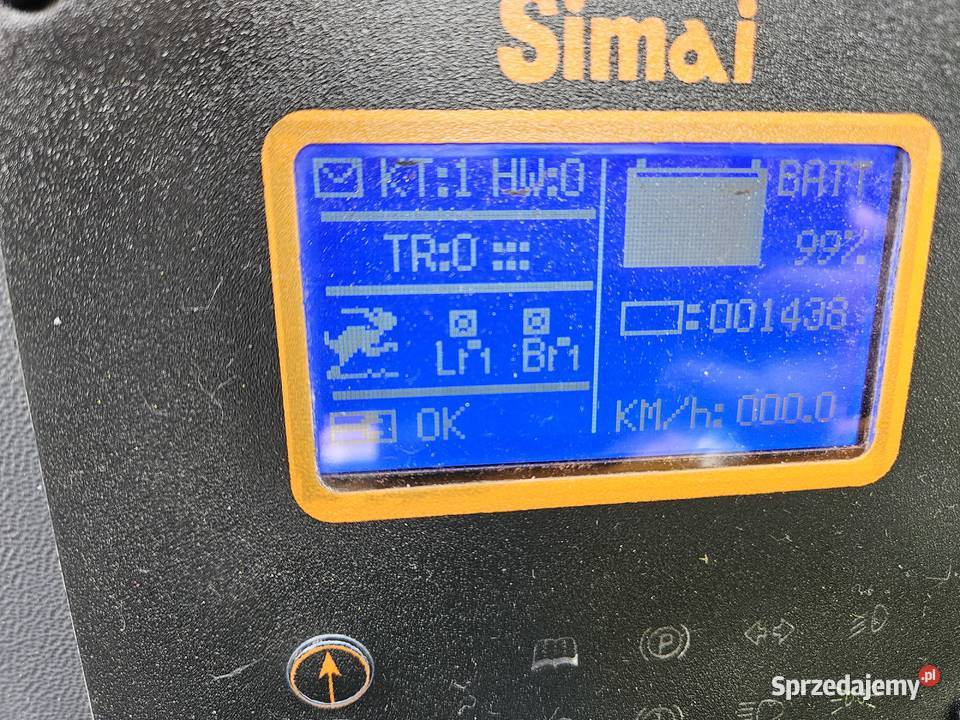 Simai wózek platformowy elektryczny Wrocław