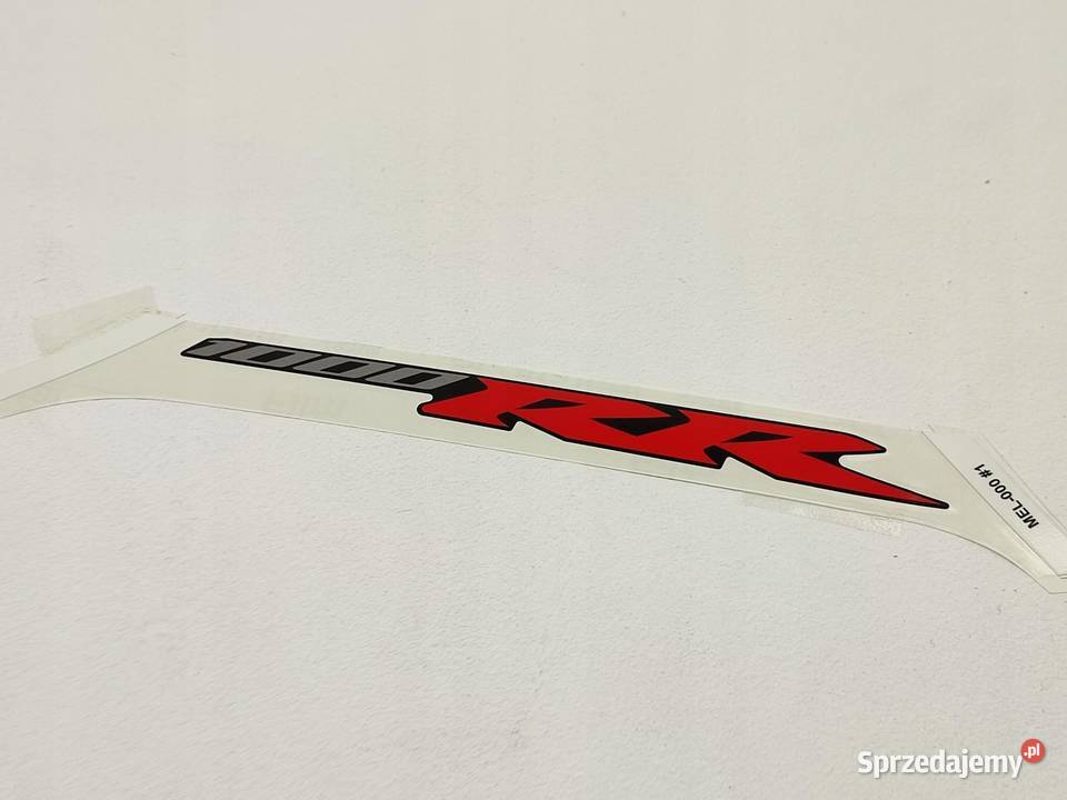 NAKLEJKA 1000RR ZADUPEK L STR HONDA CBR1000RR lubelskie