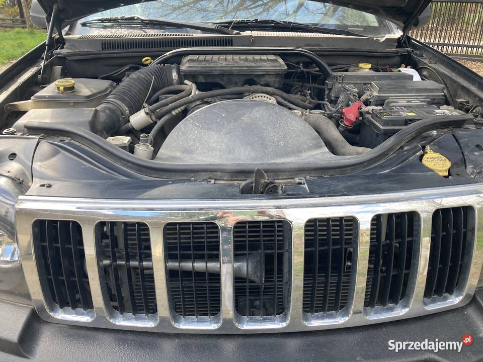 Jeep Grand Cherokee Laredo Złotokłos