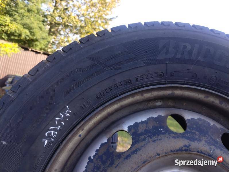 Koła Renault Master R16 z oponami wielosezon 23r Zbuczyn