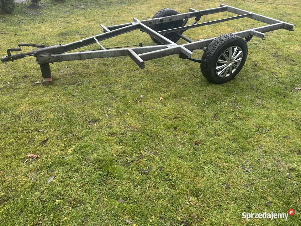 przyczepka samochodowa rama w ocynku towarowe
