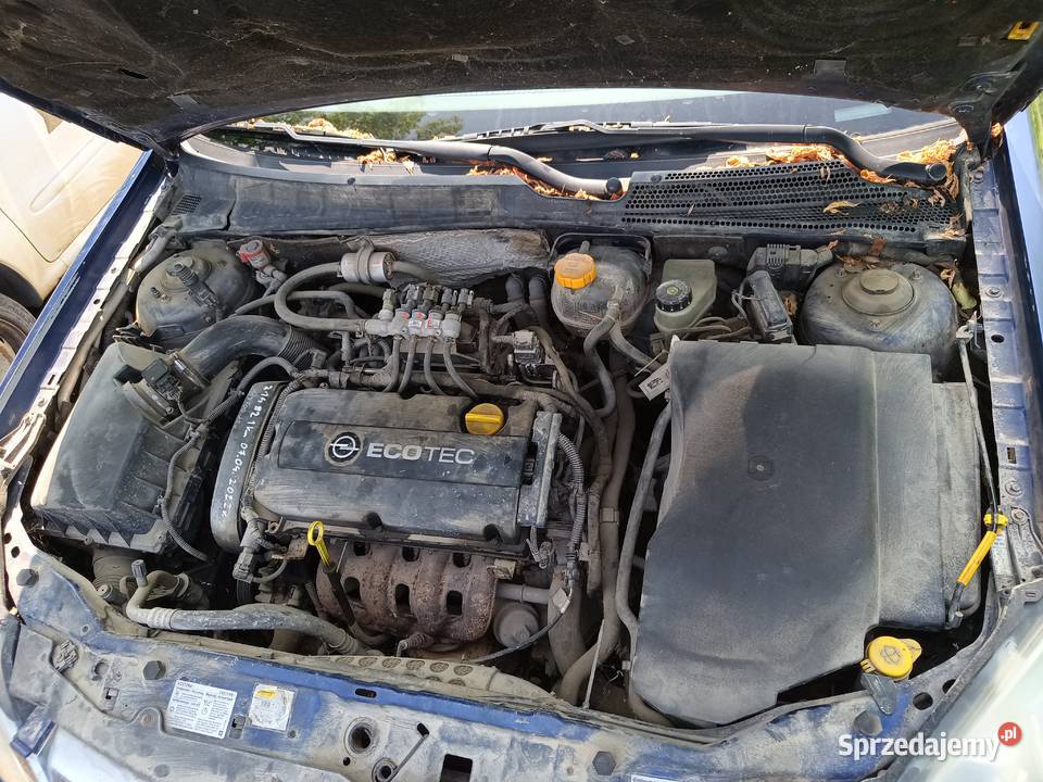 Vectra C 18 gaz 2007r uszksilnik uszkodzony Lublin