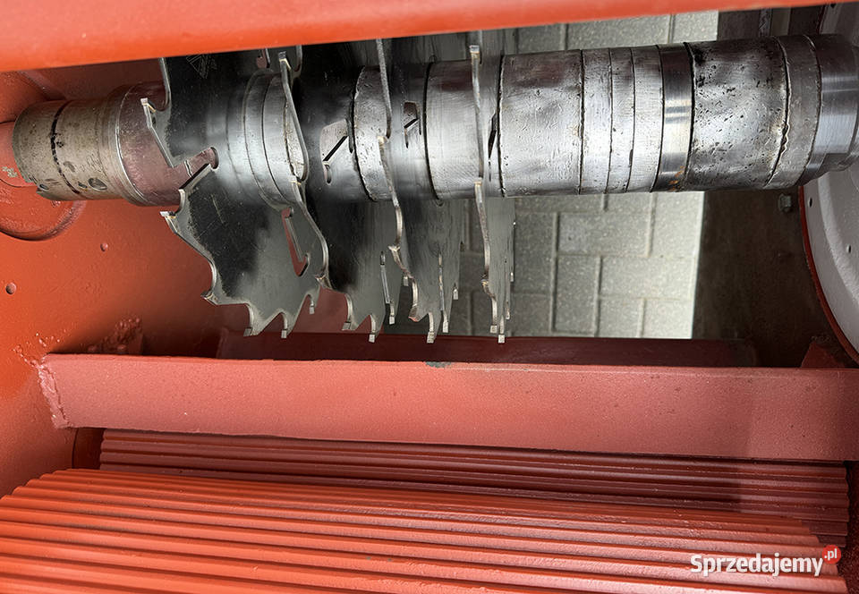 Wielopiła wałowa USTUNKARLI typ UDKY 500 Sierakowska Huta