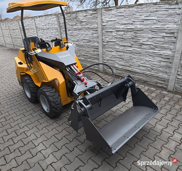 Ładowarka mini ładowarka TORAX