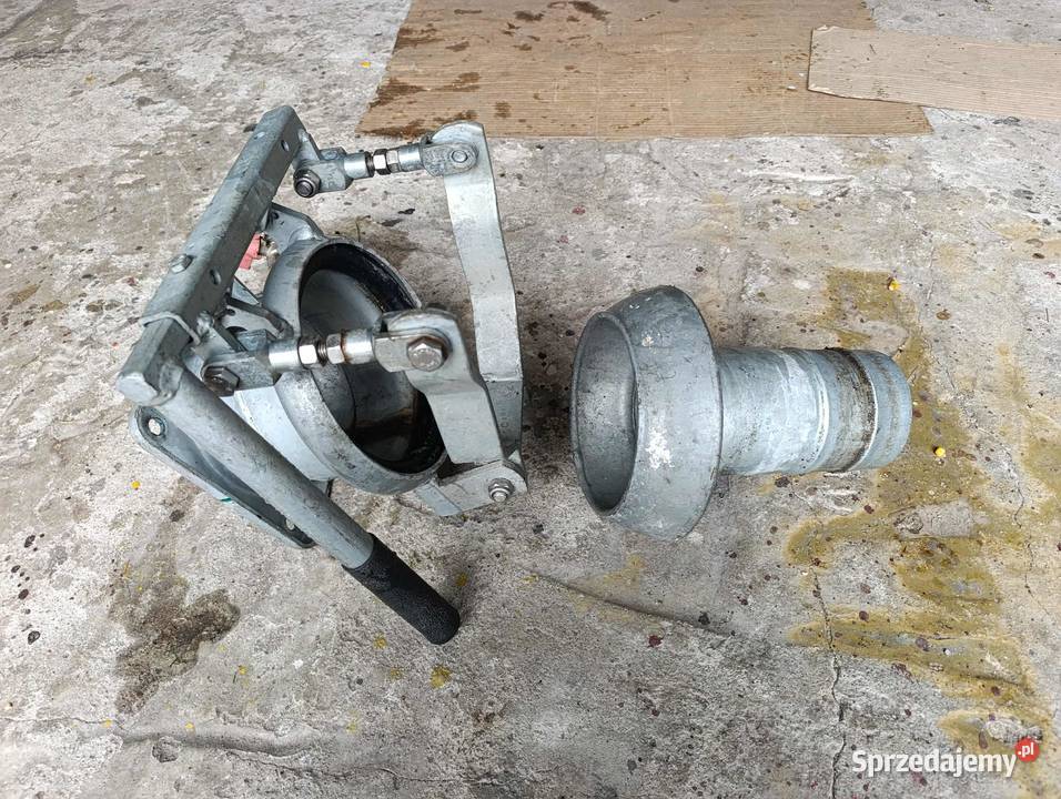 Szybkozłącze beczkowozu pojazdu asenizacyjnego łódzkie Pabianice