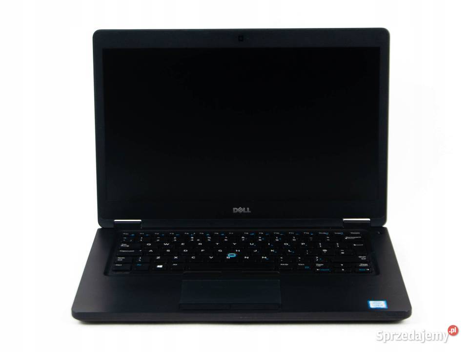 LAPTOP DELL LATITUDE 5480 i57th FHD WIN10 256SSD 8GB Dell warmińsko-mazurskie sprzedam
