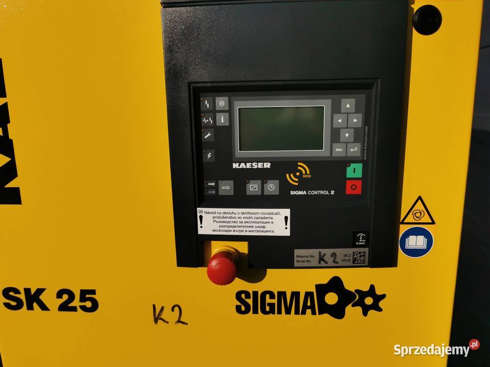 2018r 15kw 2300L KOMPLET Sprężarka śrubowa