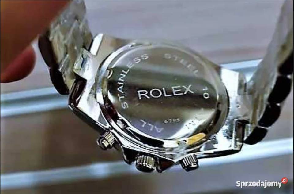 Efektowny Zegarek Rolex Datejust złoty Poraj sprzedam