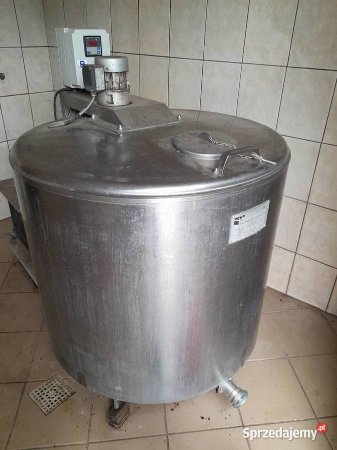 Chłodnia do mleka lubelskie Worsy sprzedam
