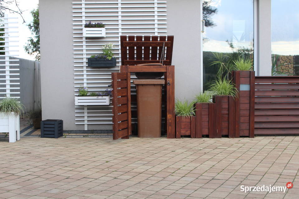 Obudowa kosza na śmieci 120240 L