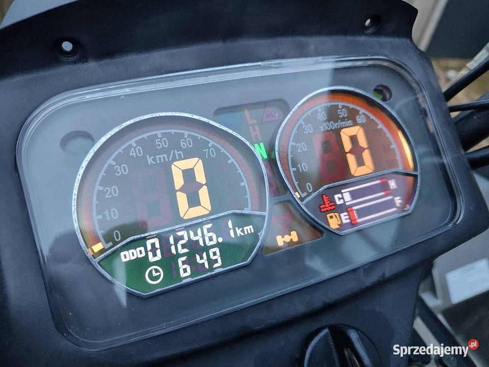 CF Moto CF500 4x4 symboliczny przebieg L7e wielkopolskie Pęckowo sprzedam