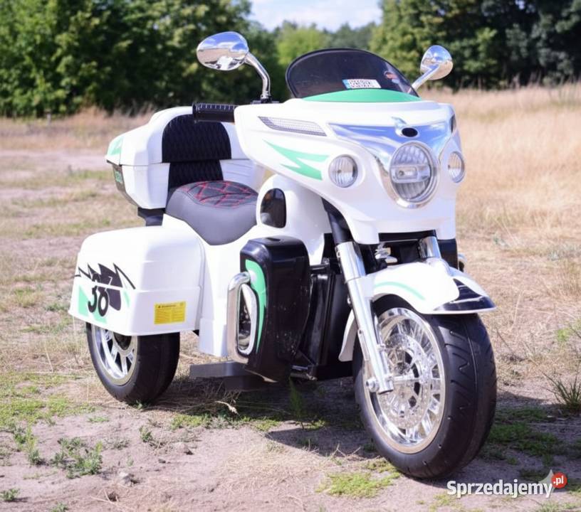 Autko motorek 3 KOŁOWY MOTOR GOLDWING na Myszków