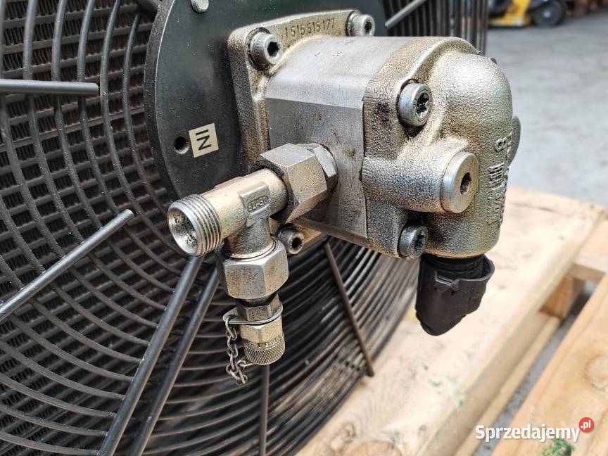 Pompa wentylatora Chłodnica Holland W60 Rexroth wielkopolskie sprzedam