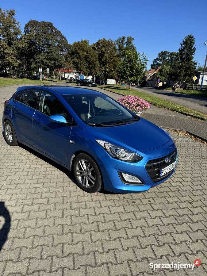Sprzedam Hyundai i30 światła do jazdy dziennej Trzcinica