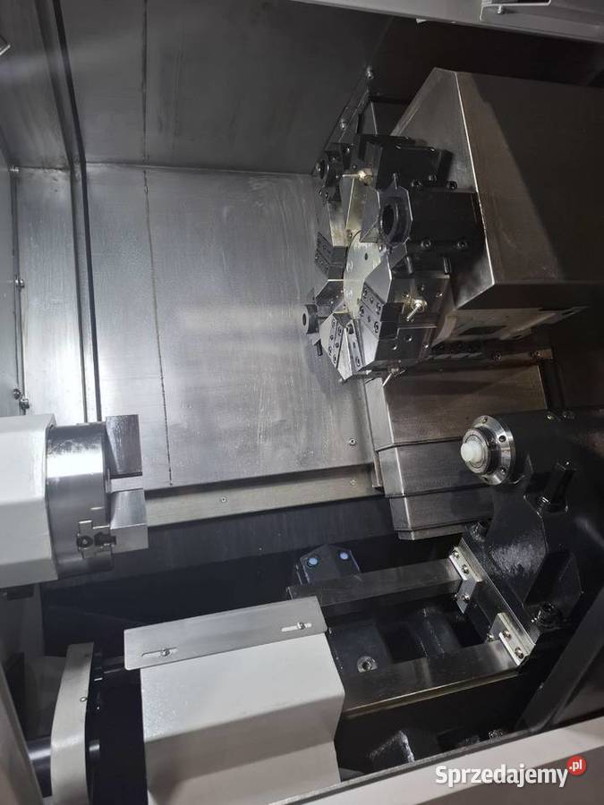 Tokarka CNC Venus T280 FANUCSIEMENS
