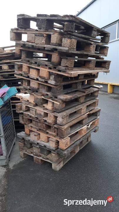 Paleta drewniana EUREPAL śląskie Bielsko-Biała