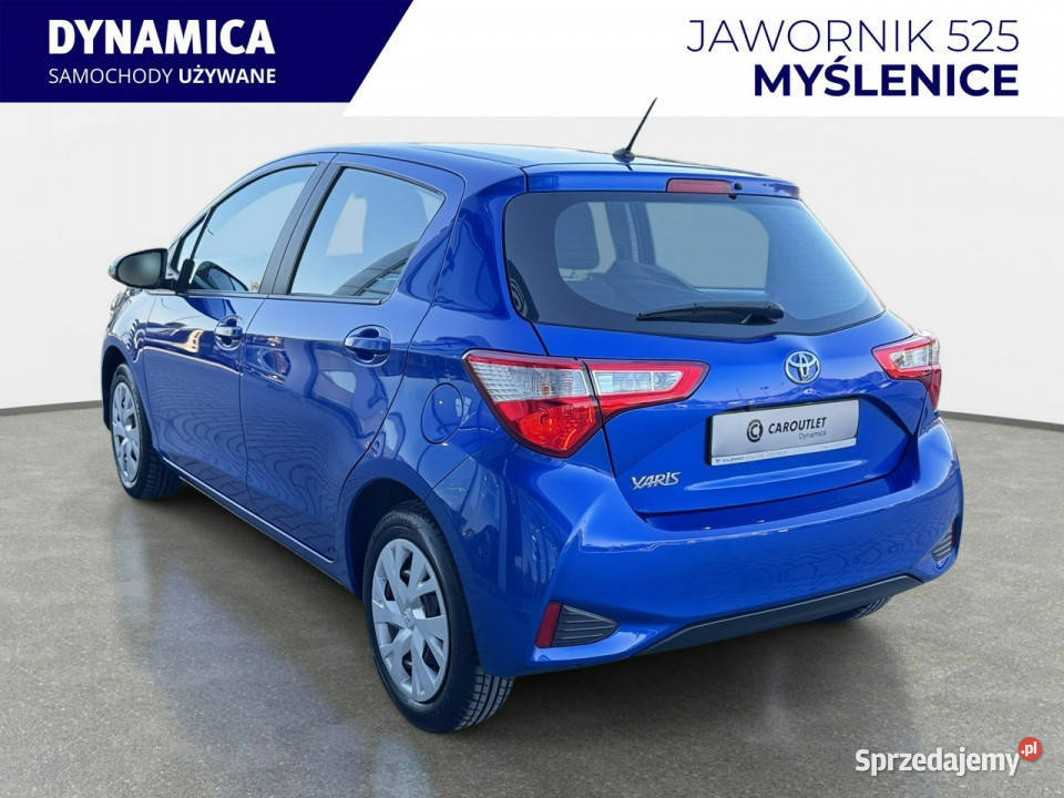 Toyota Yaris 15VVTiE 111 M6 2019 r salon klimatyzacja Myślenice