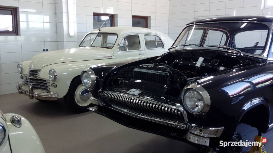 Renowacja nadwozi samochody zabytkowe oldtimer