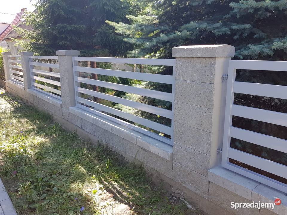 Przęsło h150 MASTER 88 ogrodzenia bramy Konin wielkopolskie