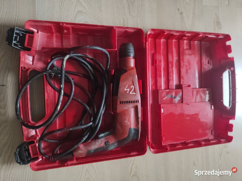 Młotowiertarke Hilti TE1 Lwówek Śląski sprzedam