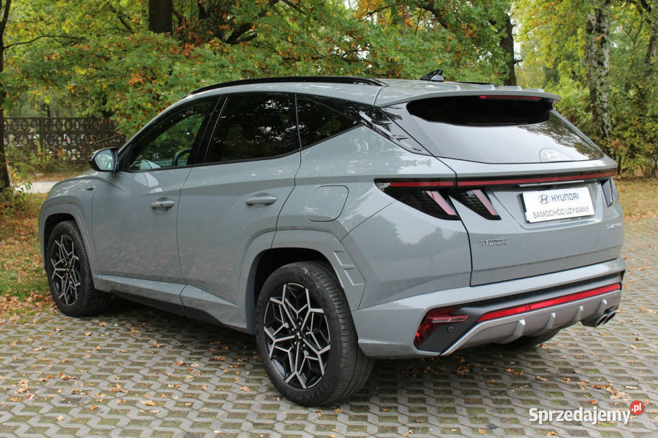 Hyundai Tucson 16TGDI 150 7DCT 2WD N Line kurtyny powietrzne Piotrków Trybunalski