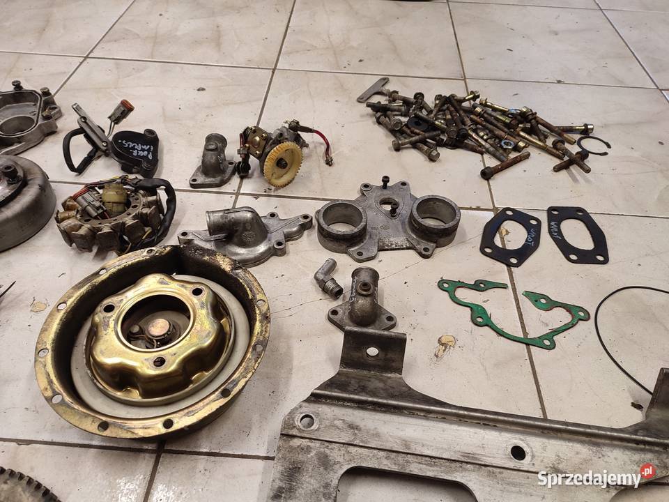 Rotax 494 silnik części Ski doo Formula Rotax dolnośląskie Jelenia Góra