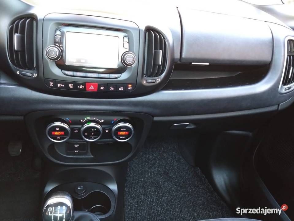 Fiat 500L 123 16 Multijet 105 Klimatronic radio Nieznanowice