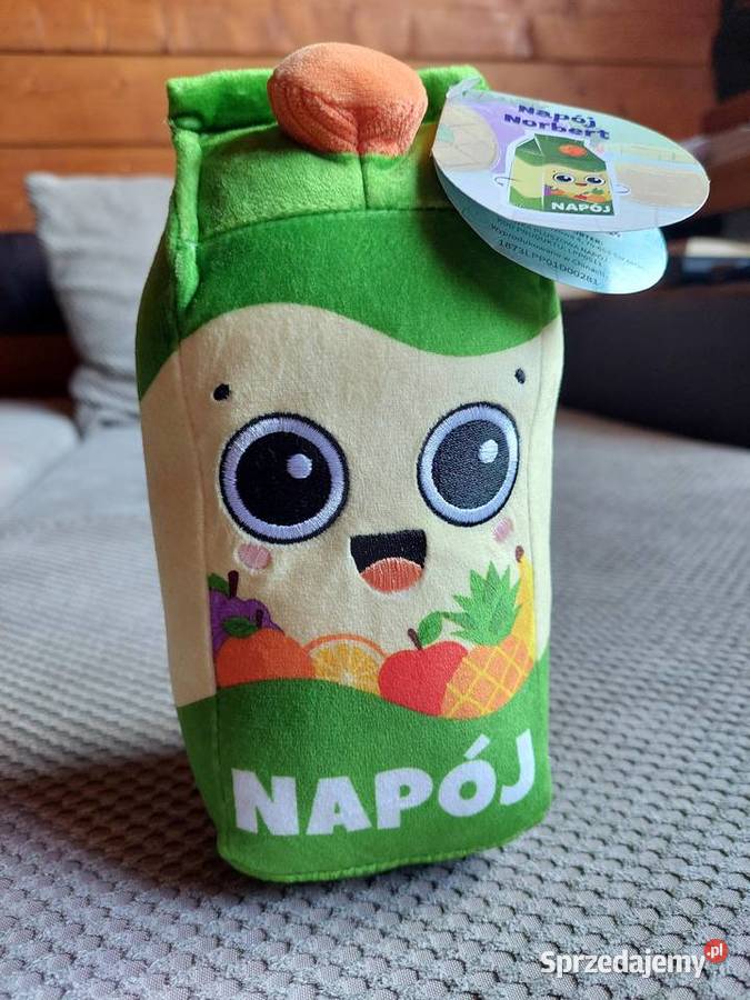 nowa z metką maskotka Napój Norbert Gang Kraków sprzedam