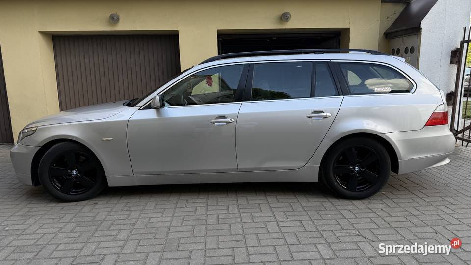 BMW E61 525D 177 BOGATE WYPOSAŻENIE Turka