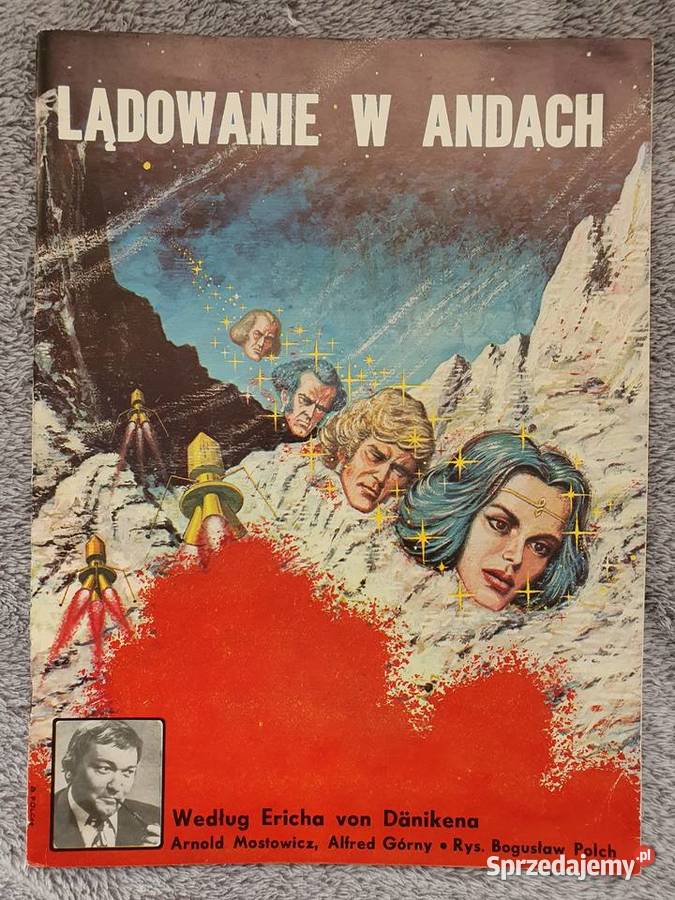 Lądowanie w Andach wydanie 1 1982 stan pomorskie