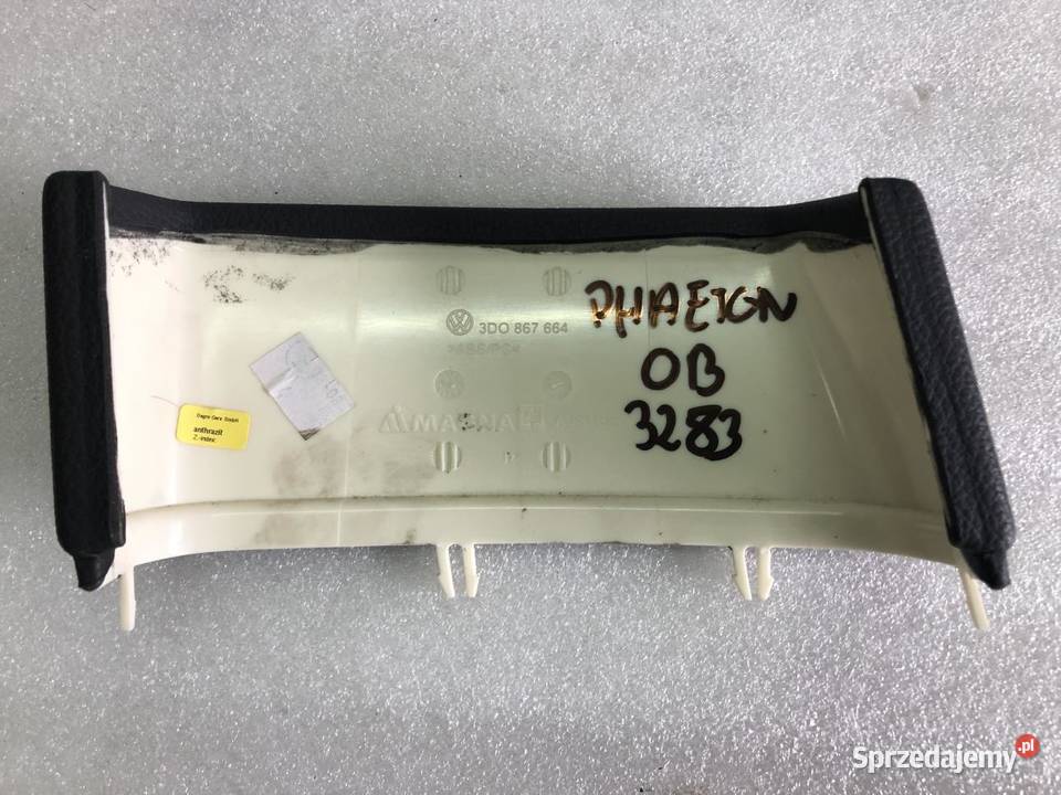 OSŁONA SŁUPKA PRAWY PRZÓD 3D0867654 VW PHAETON osobowe