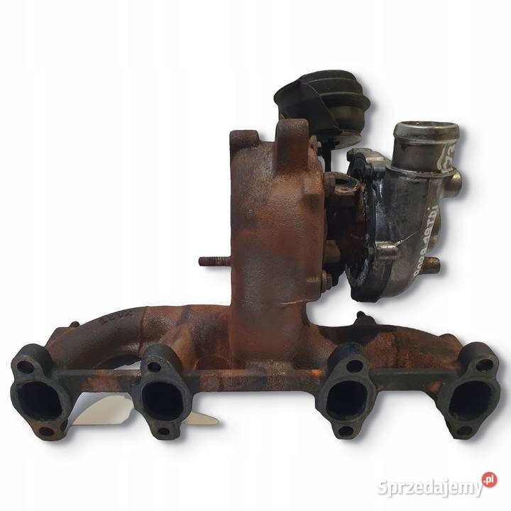 TURBOSPRĘŻARKA Audi A3 8L Golf IV 19 TDI turbo lubelskie Chełm