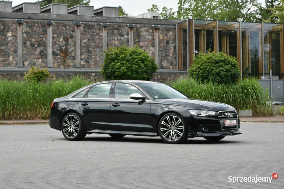 Audi A6 Limousine 20TDi 177 Automat 2012r Sline