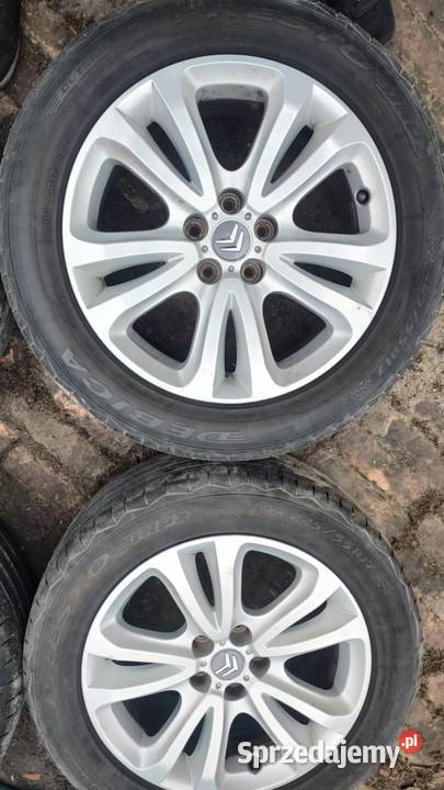Koła felgi alufelgi Citroen 17 5x108 22555 Książ Wielkopolski