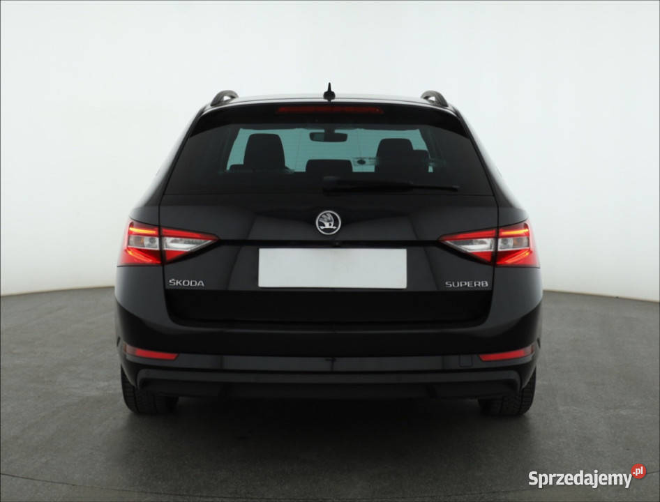 Skoda Superb 20 TDI relingi dachowe Piaseczno