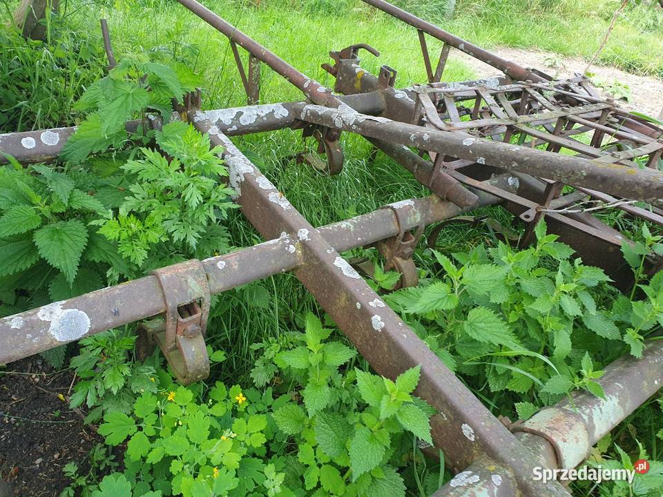Agregat uprawowy Unia Grudziądz z bronami wielkopolskie