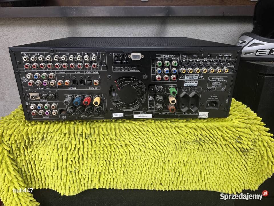 amplituner harman kardon avr5550 20 monster Chełm Śląski sprzedam