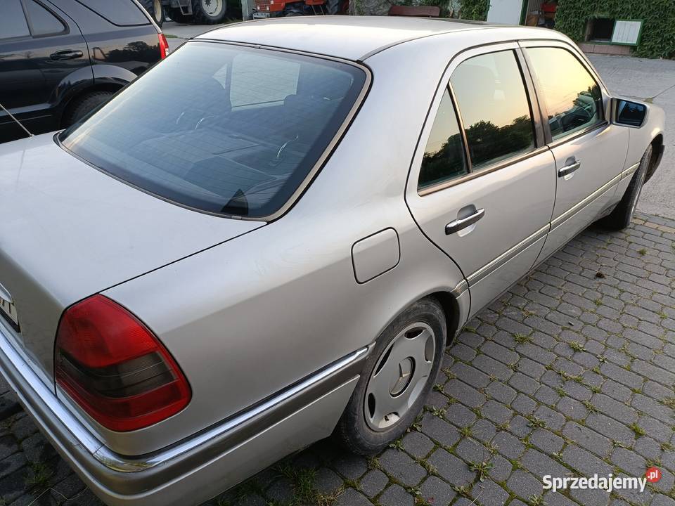 Mercedes C 220 elegance 90KM Mińsk Mazowiecki
