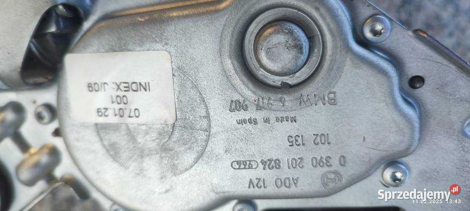 Silniczek wycieraczki tylnej szyby BMW X3 E83 osobowe Krosno