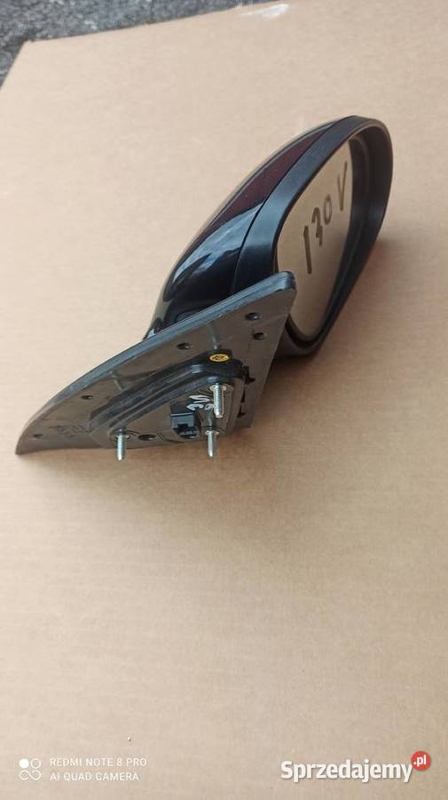 Hyundai i30 lusterko prawe 5 pin Namysłów