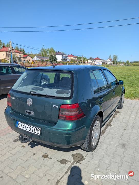 Volkswagen Golf IV 19TDI 110KM sprzedam
