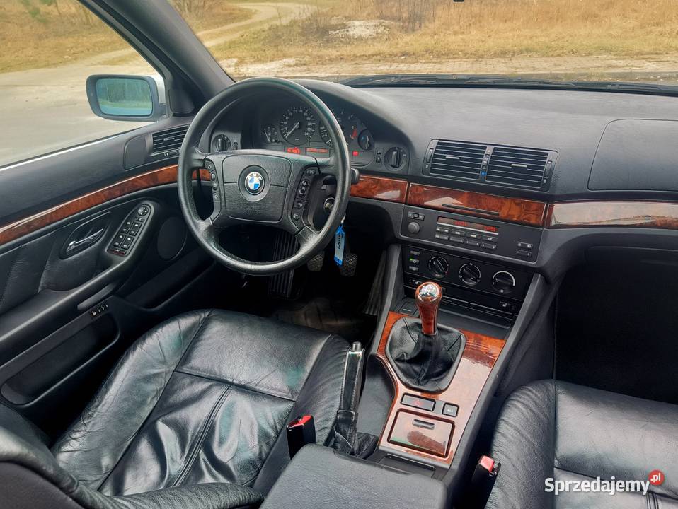 BMW 523i sedan KLIMA skóra zar w Gryfino sprzedam