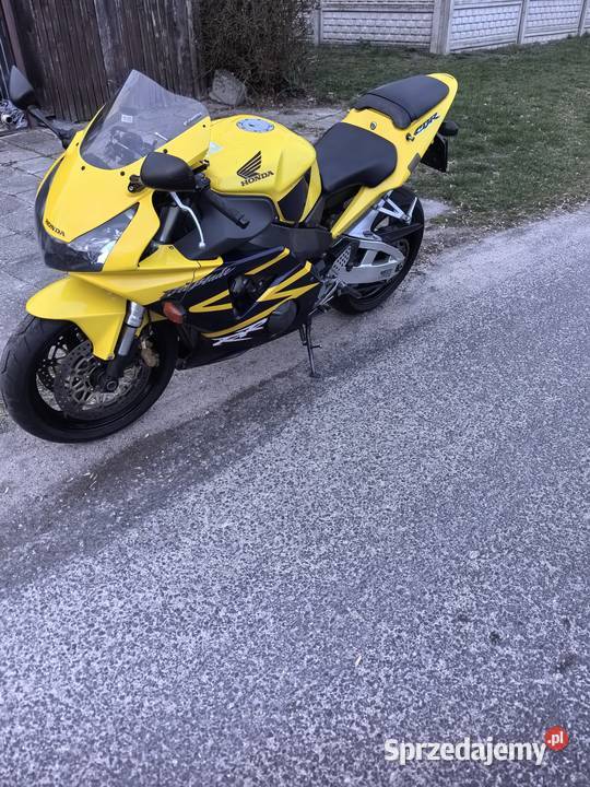 Honda CBR 954 954cm3 Honda Syców